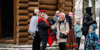 Как в Тульской области прошли Рождественские гуляния - ИА Тульская пресса.Ru