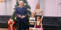 Глава СУ СКР по Тульской области исполнил желание 7-летней девочки - ТК Первый Тульский