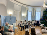 В Богородицком дворце-музее состоялся рождественский концерт
