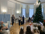 В Богородицком дворце-музее состоялся рождественский концерт