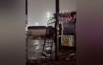 Вандалы разгромили ворота на бывшем Центральном рынке в Туле