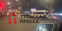 ДТП с маршруткой на проспекте Ленина в Туле: пострадал мужчина - ИА Тульская пресса.Ru