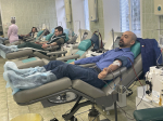 В первые дни нового года более 180 жителей Тульской области стали донорами крови и ее компонентов
