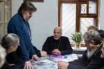 Рабочая встреча духовенства Западного благочиния