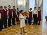 Концерт инклюзивного хора «Радуга» в Богородицком дворце-музее