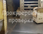 В Пролетарском округе Тулы пекли хлеб в антисанитарных условиях