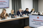 Дмитрий Миляев встретился с руководителями тульских СМИ