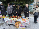 Крещенская благотворительная ярмарка