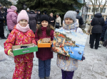 Крещенская благотворительная ярмарка