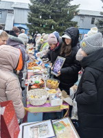 Крещенская благотворительная ярмарка