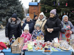 Крещенская благотворительная ярмарка
