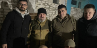 Депутаты ЛДПР доставили медикаменты для бойцов Луганской Народной Республики в праздник Крещения - ИА Тульская пресса.Ru