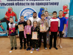 Чемпионат Тульской области по панкратиону: успех спортсменов «Металлурга»