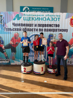 Чемпионат Тульской области по панкратиону: успех спортсменов «Металлурга»