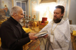 Участие в праздничном богослужении