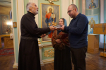 Участие в праздничном богослужении