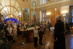 Участие в праздничном богослужении