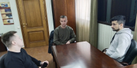 Депутаты ДЛПР встретились с председателем Союза Ветеранов СВО Липецкой области - ЛДПР