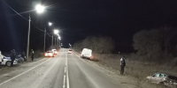 «ВАЗ» врезался в попутную иномарку на трассе в Богородицком районе - ИА Тульская служба новостей