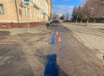 За неделю в Туле отремонтировали более 2000 квадратных метров дорог