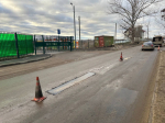 За неделю в Туле отремонтировали более 2000 квадратных метров дорог
