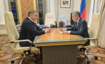 Миляев и Дюмин обсудили развитие адаптивной физической культуры и спорта