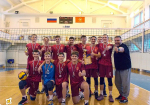 Тульские волейболисты вышли в финал первенства России