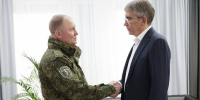 Губернатор Тульской области встретился с участником СВО - Центр 71