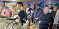 Александр Маринков и Артем Селиверстов встретились с «Родительским комитетом» помощи бойцам СВО - Городская Дума
