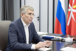 Дмитрий Миляев провел встречу с участником СВО