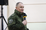 Дмитрий Миляев провел встречу с участником СВО
