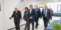 Новую школу в микрорайоне Юго-Восточный сегодня посетил тульский губернатор - Молодой коммунар