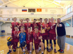 Тульская сборная по волейболу вышла в финал первенства России