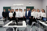 Тульским школьникам рассказали, как обезопасить себя в интернете