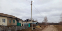 В деревне Шкилевка Ефремовского района появились новые фонари - ИА Тульская пресса.Ru