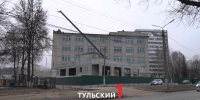 В Туле сносят здания бывшей типографии "Лев Толстой" и Concert Hall - ТК Первый Тульский