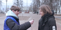 Молодежь ЛДПР вышла на улицы города, что бы поздравить туляков с Днем студента - ЛДПР