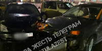В Туле пьяный водитель влетел в бетонную сферу и припаркованные авто - ИА Тульская служба новостей
