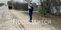 В Киреевске прокуратура потребовала оборудовать тротуары возле школы - Молодой коммунар