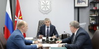 Дмитрий Миляев обсудил с главой администрации Тулы развитие города - Правительство области