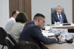 Дмитрий Миляев провел личный прием жителей Тульской области