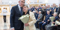 Дмитрий Миляев вручил ветеранам медали «80 лет Победы в Великой Отечественной войне» - ГТРК