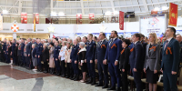В ТУЛЕ ВРУЧИЛИ НАГРАДЫ ВЕТЕРАНАМ - Областная Дума
