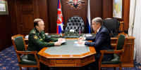 Миляев обсудил сотрудничество с заместителем Министра обороны РФ Фрадковым - ИА Тульская пресса.Ru