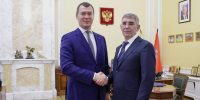 Дмитрий Миляев обсудил с Михаилом Дегтяревым развитие спорта в Тульской области - Департамент по спорту и туризму