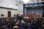 Дмитрий Миляев на коллегии УМВД: «Безопасность наших жителей, поддержание стабильной социальной обстановки – наши совместные задачи»