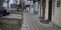 Илья Беспалов проверил состояние центральных улиц Тулы - ГТРК