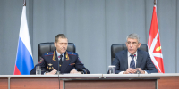 Миляев и тульское управление МВД наметили планы по обеспечению безопасности - ИА Тульская пресса.Ru