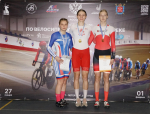 Итоги второго дня чемпионата, Кубка и первенства России по велоспорту на треке
