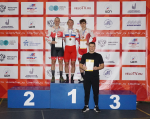 Итоги второго дня чемпионата, Кубка и первенства России по велоспорту на треке